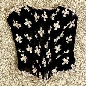 Victoria’s Secret corset